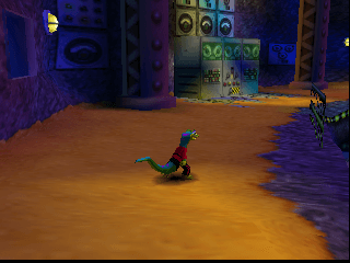 Gex 3: Deep Cover Gecko box art for Nintendo 64
